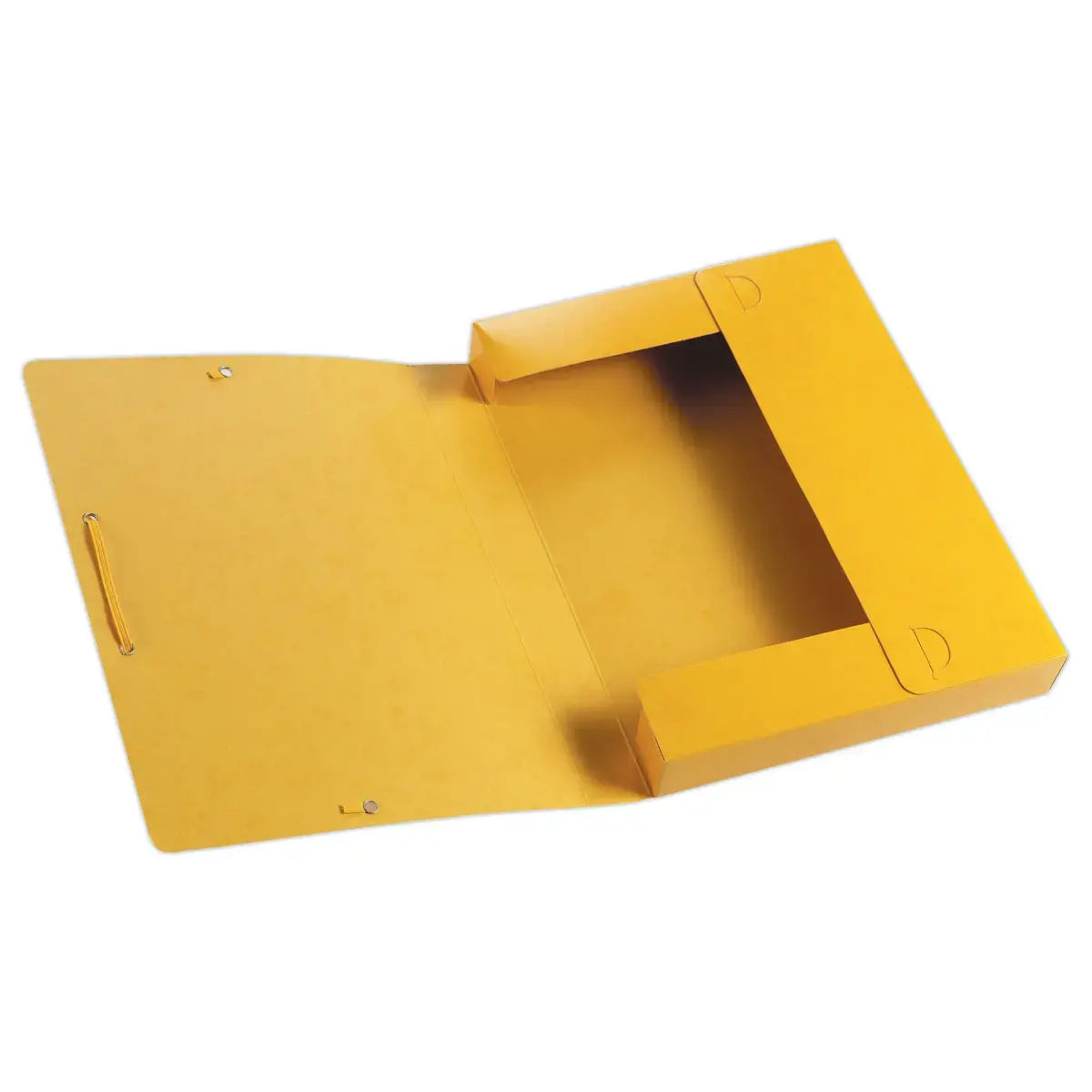Klasseerdoos karton  - Rug 4 cm - geel - ACCESS 