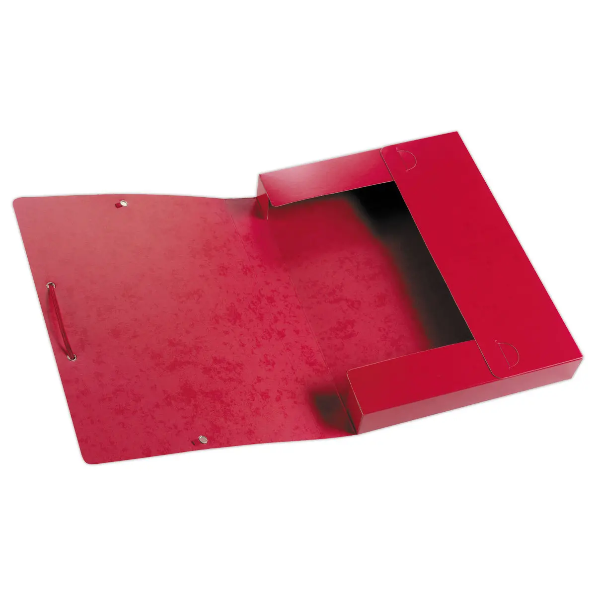 Klasseerdoos karton - Rug 4 cm - rood - ACCESS