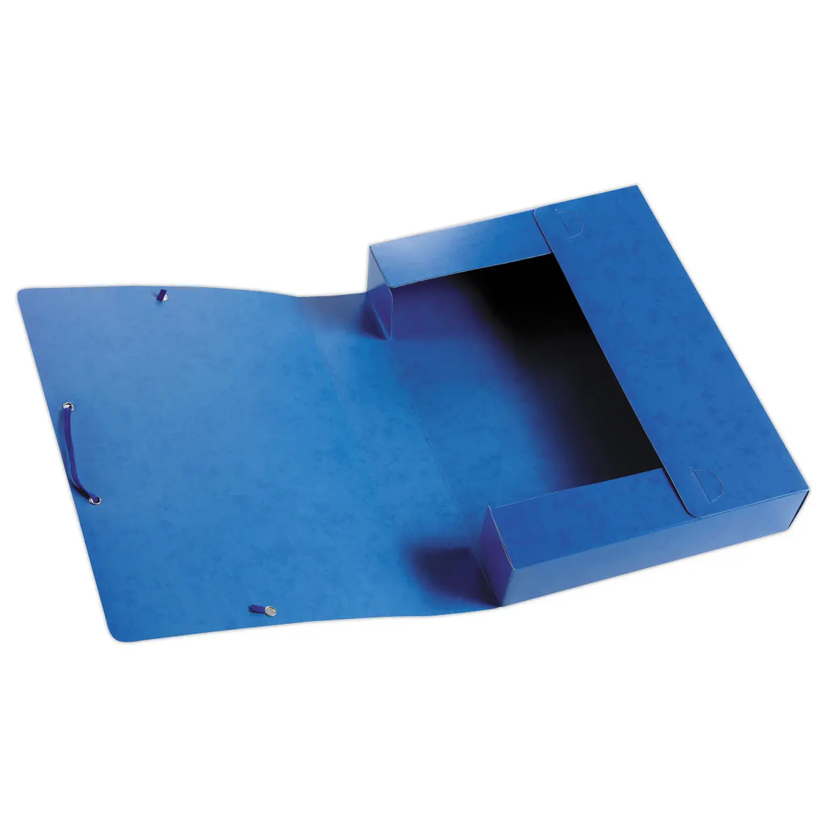 Klasseerdoos karton  - Rug 6 cm - blauw  - ACCESS 