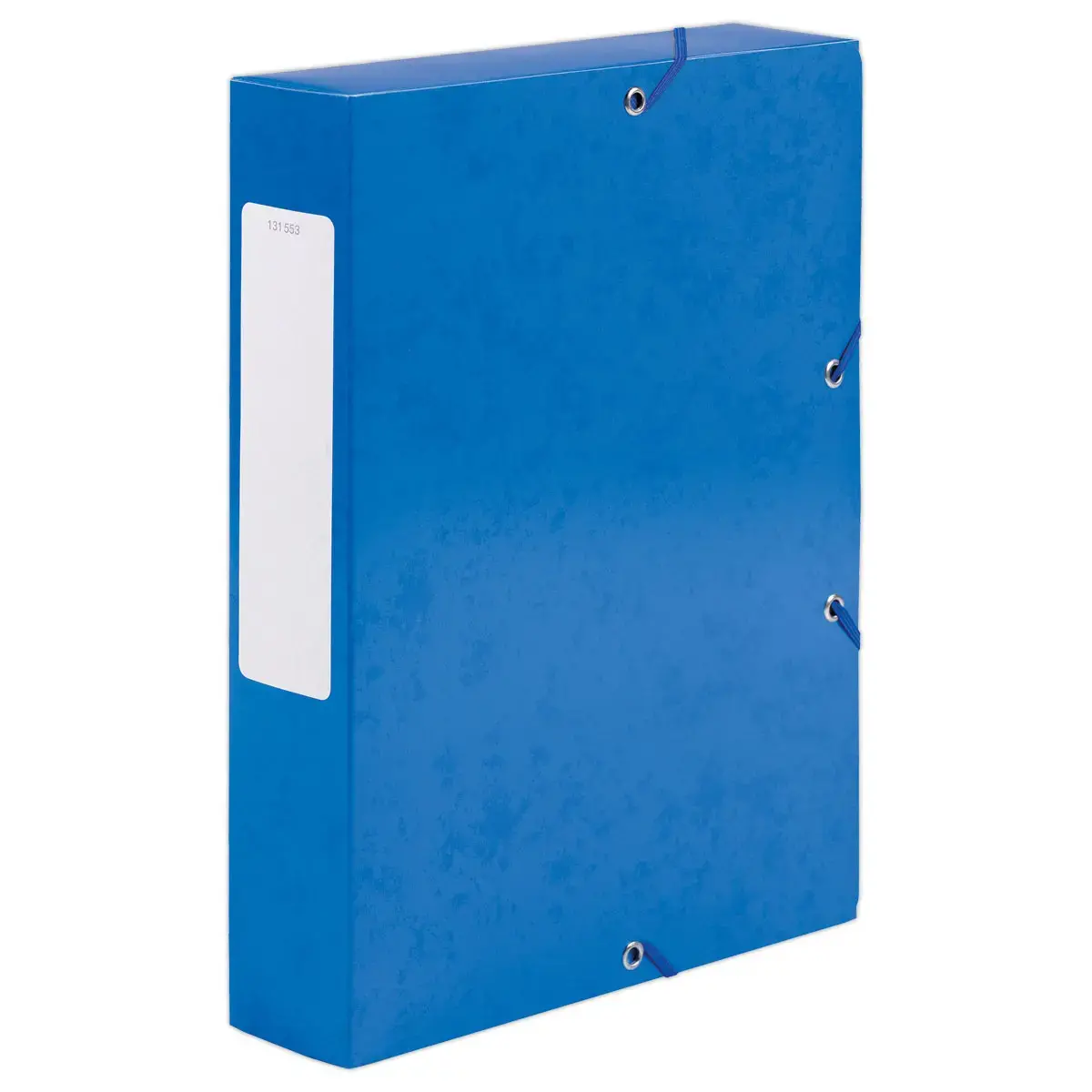 Klasseerdoos karton  - Rug 6 cm - blauw  - ACCESS 