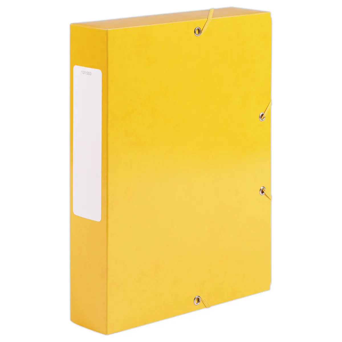 Klasseerdoos karton - Rug 6 cm - geel - ACCESS