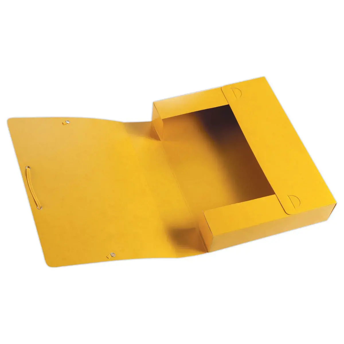 Klasseerdoos karton - Rug 6 cm - geel - ACCESS