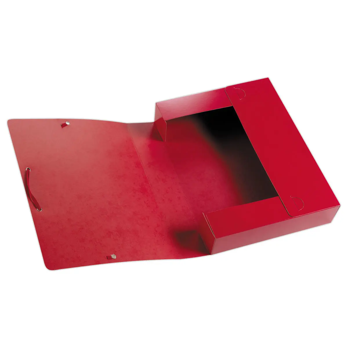 Klasseerdoos karton - Rug 6 cm - rood - ACCESS