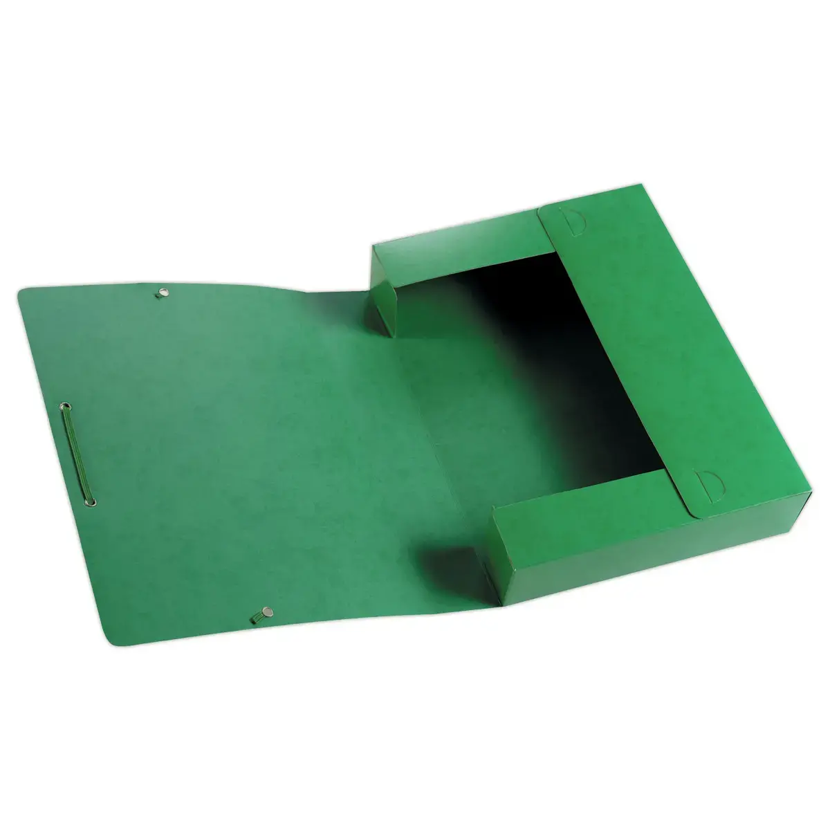 Klasseerdoos karton - Rug 6 cm - groen - ACCESS