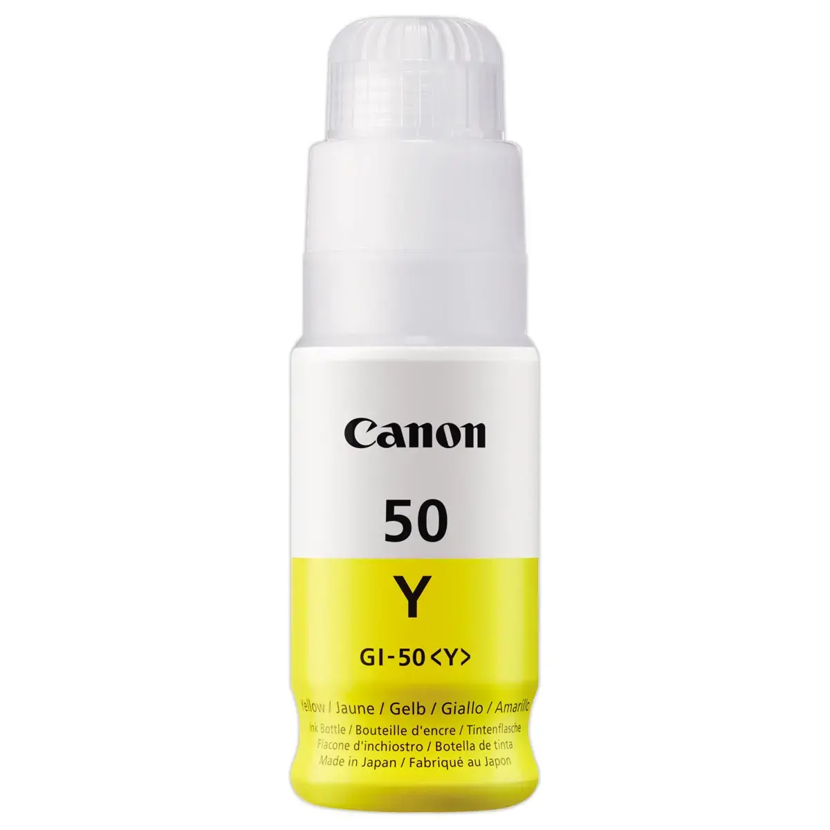 Cartouche CANON GI-50 Geel Pigmentinkt