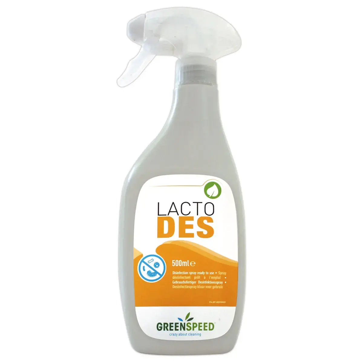 Ontsmettende spray Lacto Des 500 ml 