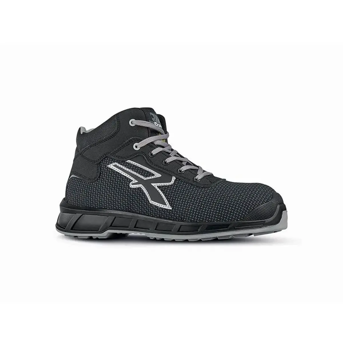 Paar VEILIGHEIDSSCHOENEN MITCH ESD S3S CI HI HRO FO SR - ZWART/GROEN Maat 41