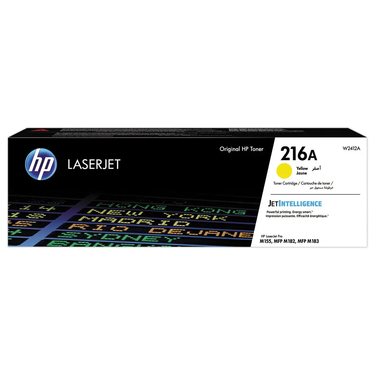 TONER HP216A GEEL W2412A