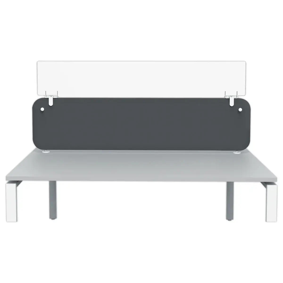 Verhoogstuk scherm lengte 80cm 