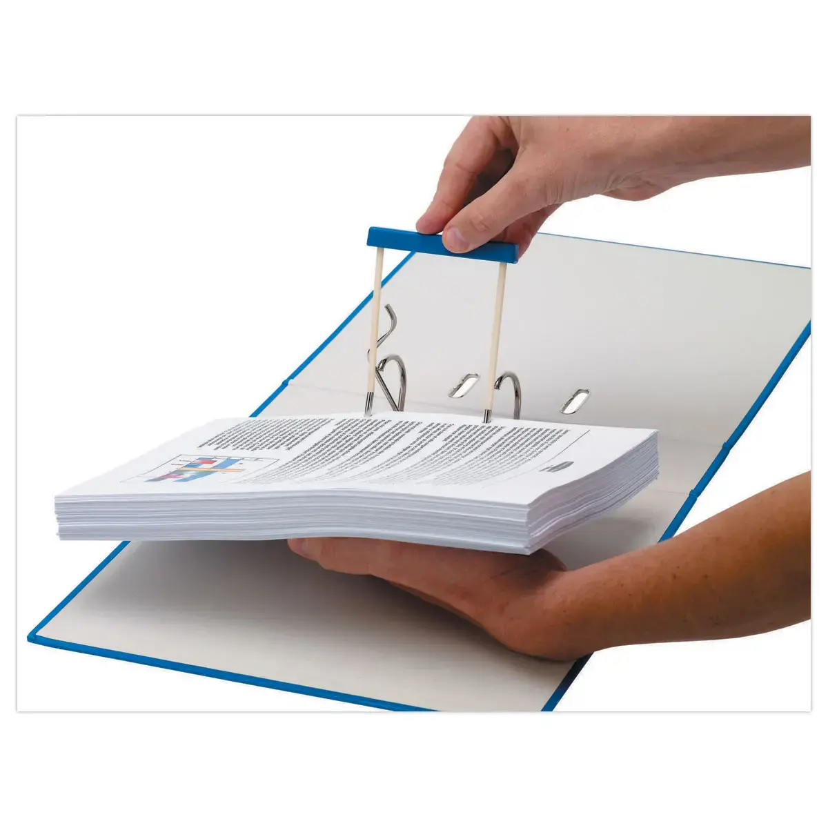 50 Universele archiefbinders - Fellowes -blauw