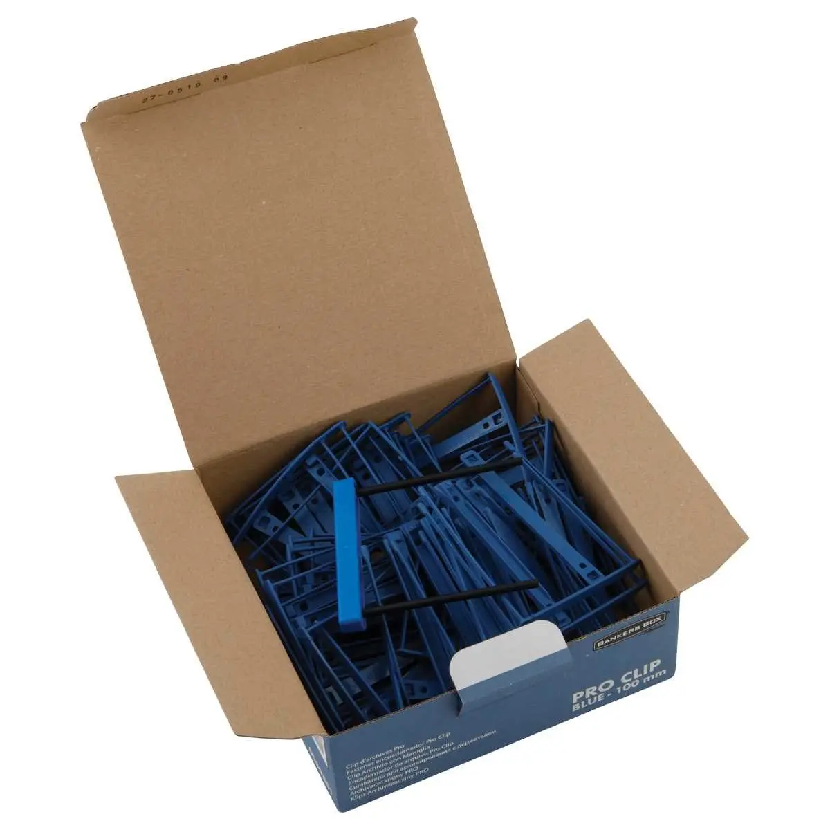 50 Universele archiefbinders - Fellowes -blauw