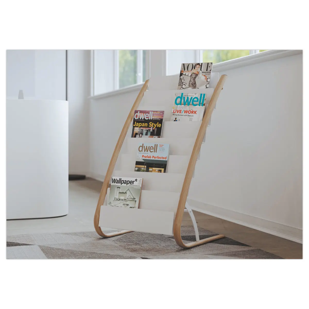 Vloerdisplay 8 compartimenten 