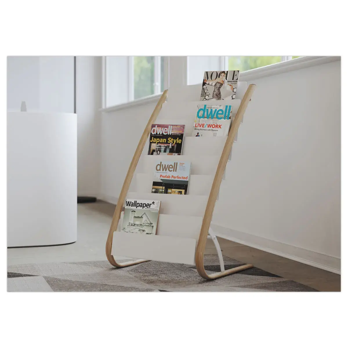 Vloerdisplay 8 compartimenten 