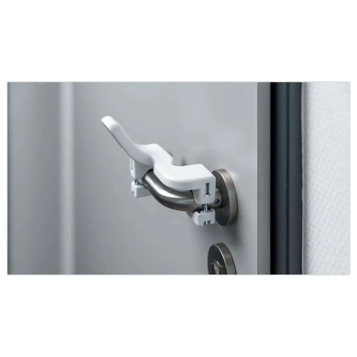 2 deurgreep, handsfree opening adapter, handicap/hygiëne