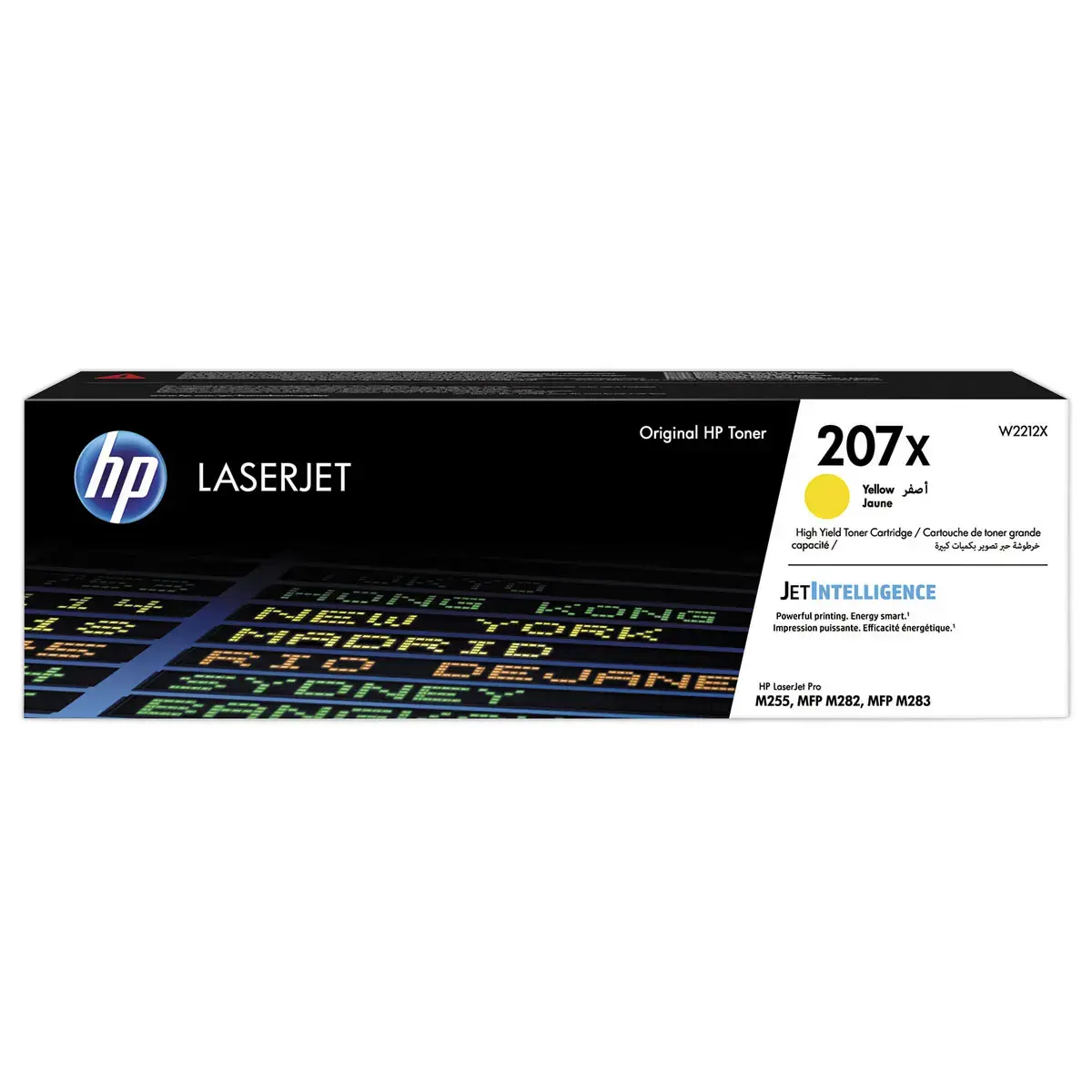 Toner HP207X W2212X GEEL
