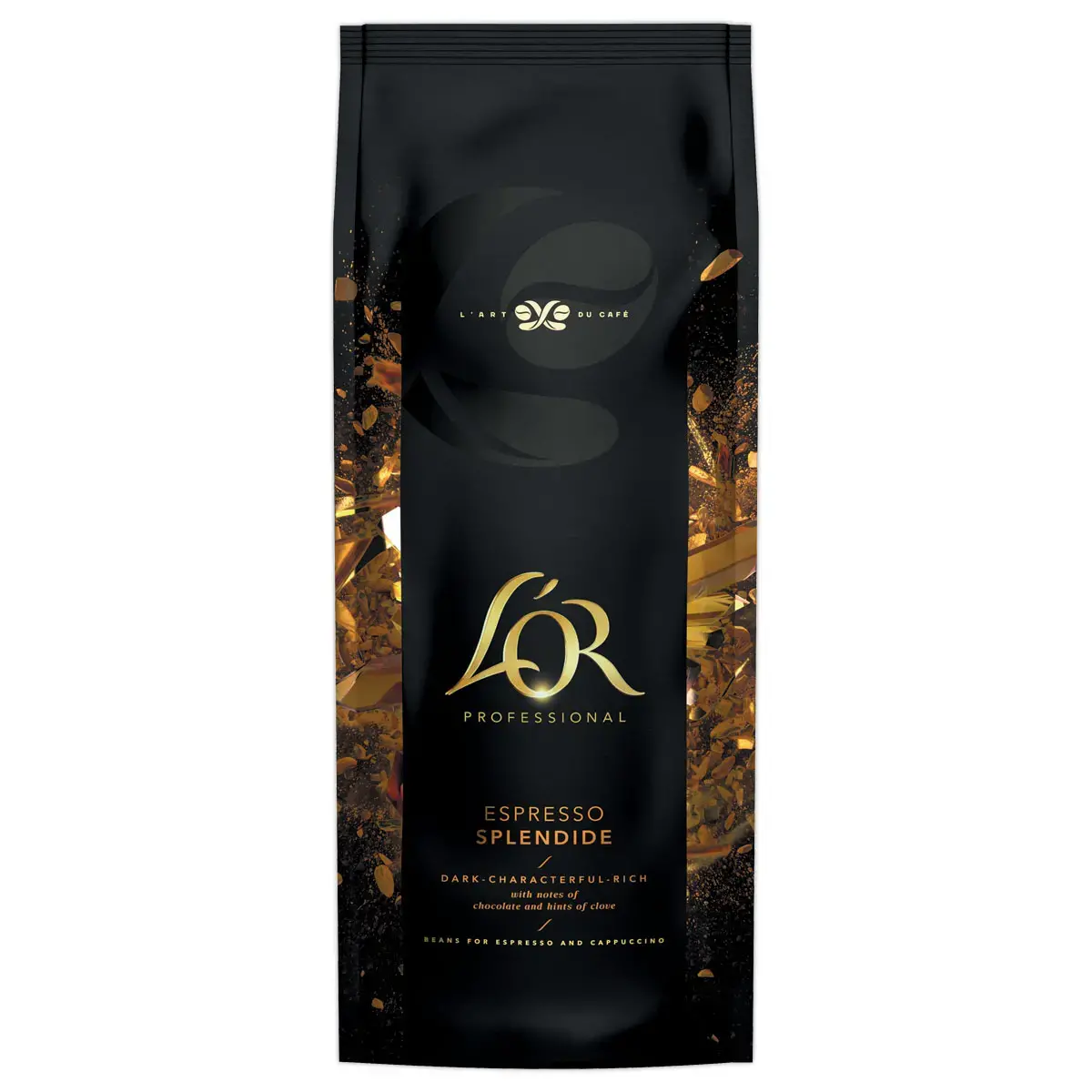 Koffie in boonvorm L'Or Bio Splendide - 1 kg - L'OR