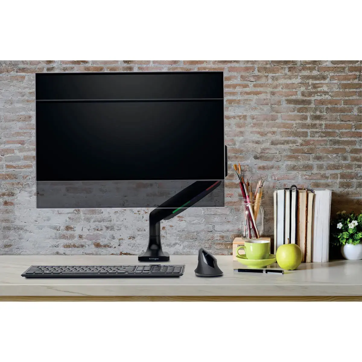 Ruimtebesparende monitorarm SmartFit - KENSINGTON