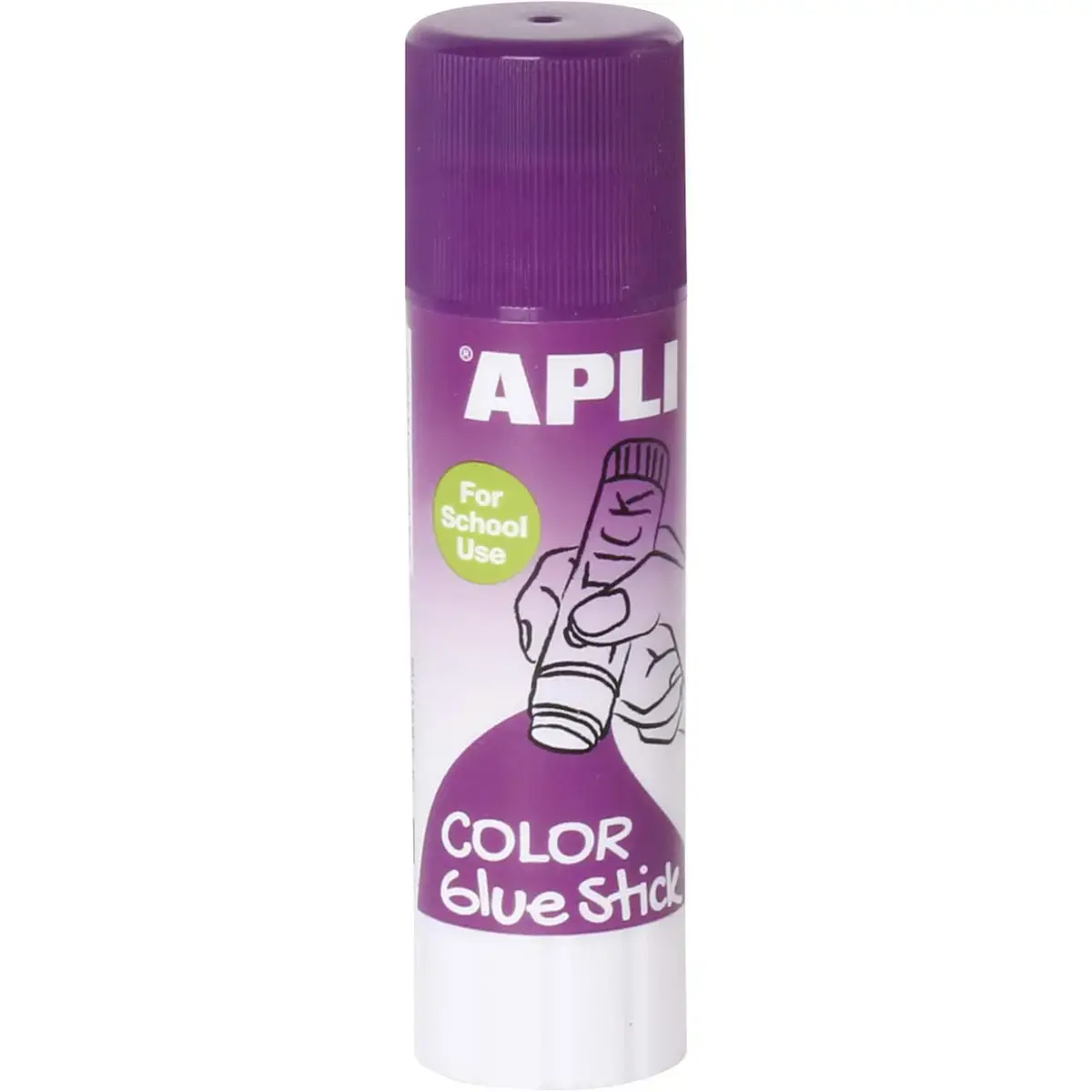 WITTE LIJM 1000G - APLI 
