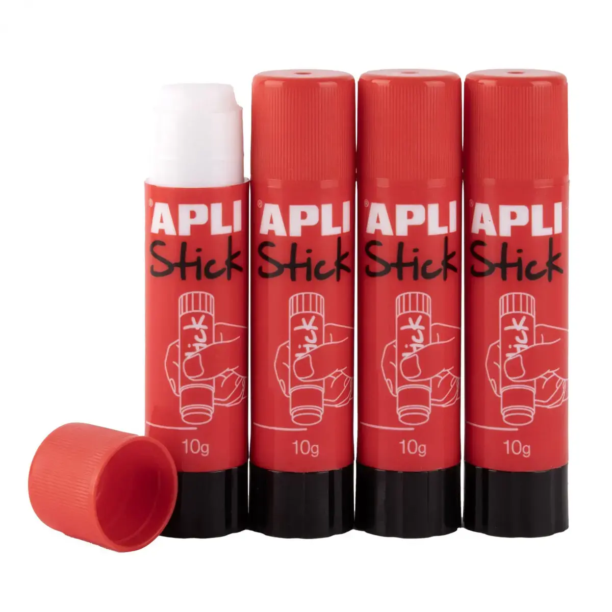 WITTE LIJM 1000G - APLI