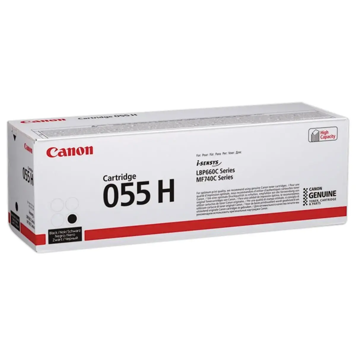 Toner CANON 055H zwart