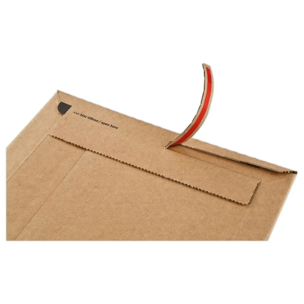 20 Harde expeditiepakketten COLOMPAC - bruine karton B2 L53 x H72 cm - dikte 5 cm