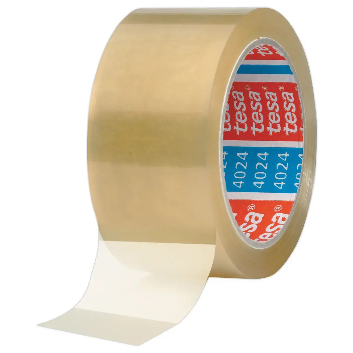 6 Rollen verpakkingstape van polypropyleen - Transparant - 66 m x 50 mm - TESA