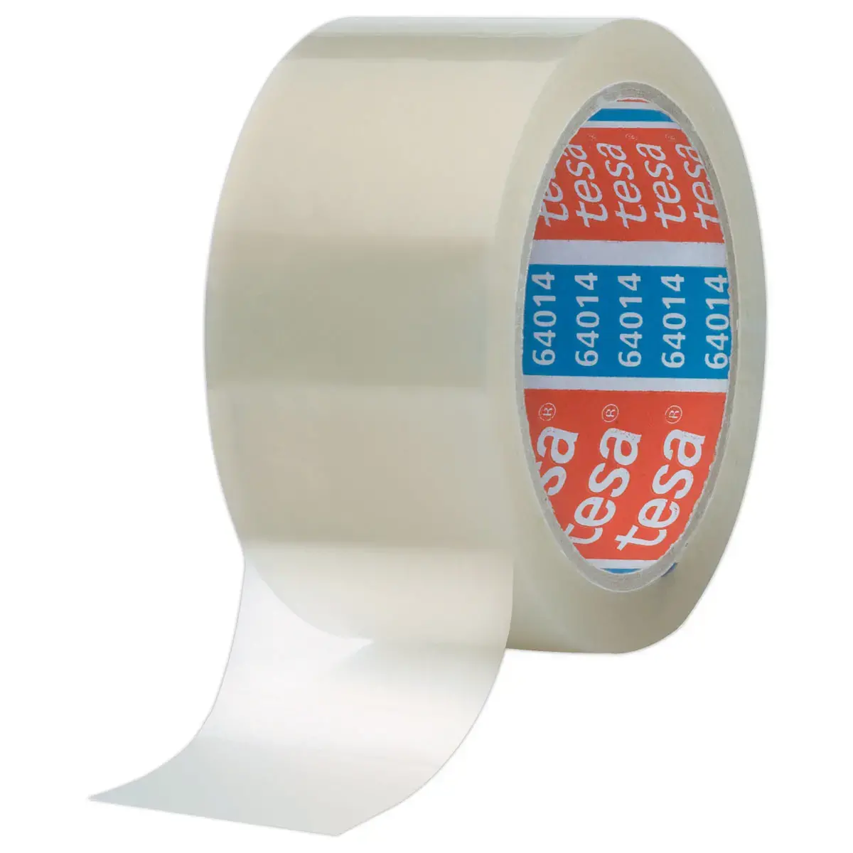 Rol verpakkingstape van polypropyleen - Transparant - 100 m x 50 mm - TESA