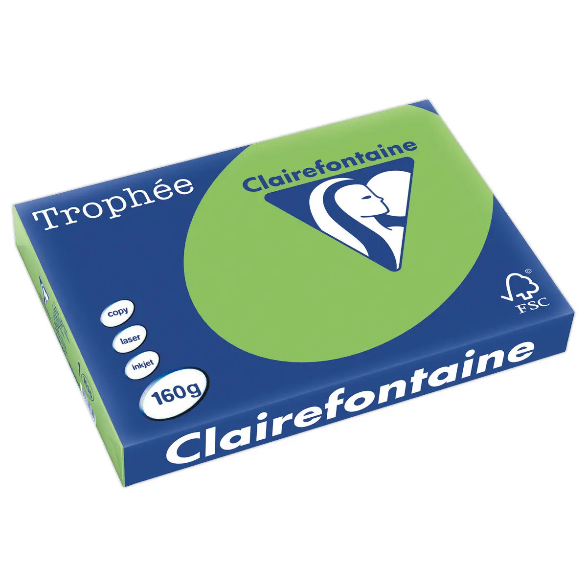 Ramette van 250 vellen intens gekleurd papier Trophée A3 - 160g
