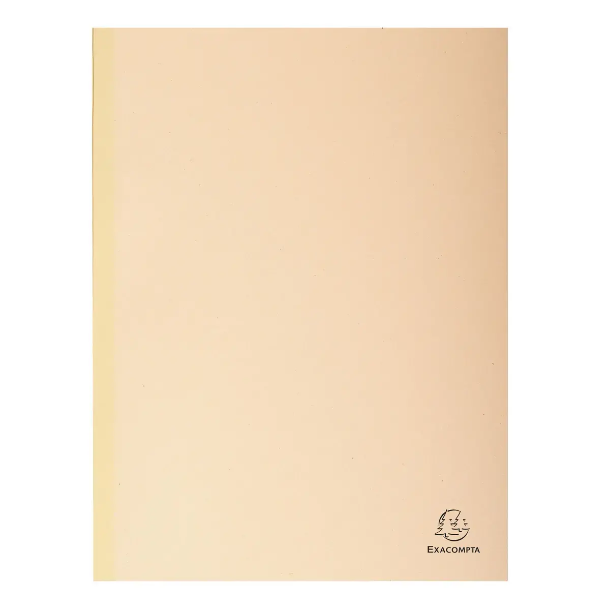 25  Mappen met stoffen rug Forever 320g - 24 x 32 cm - Neutraal - EXACOMPTA 