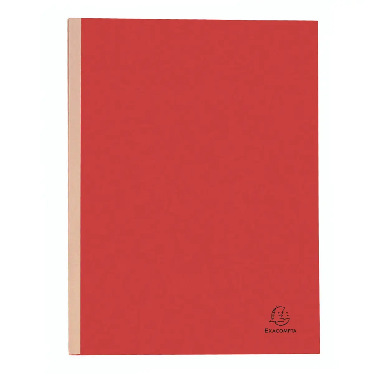 25  Mappen met stoffen rug Forever 320g - 24 x 32 cm - Rood - EXACOMPTA 
