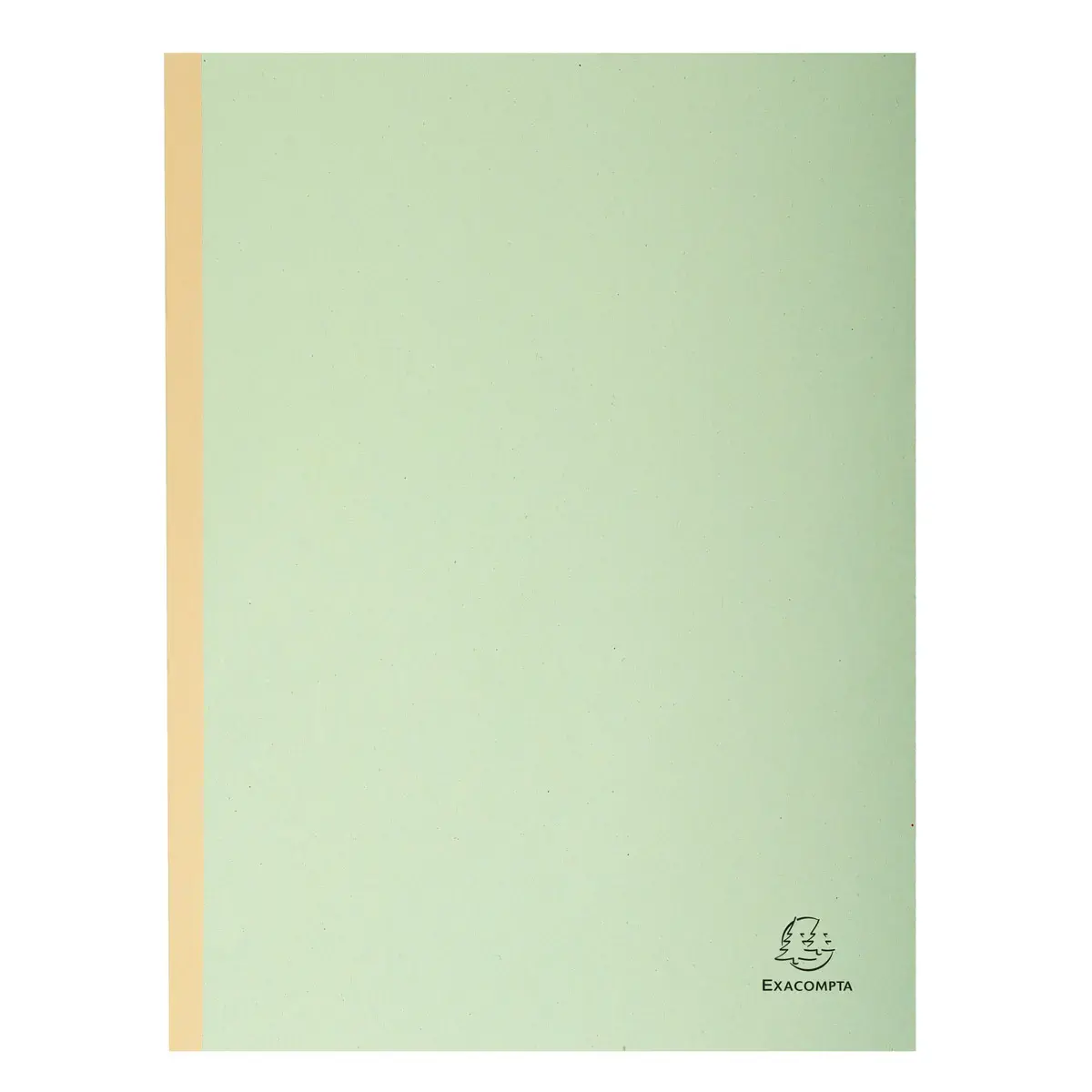 25 Mappen met stoffen rug Forever 320g - 24 x 32 cm - Groen - EXACOMPTA
