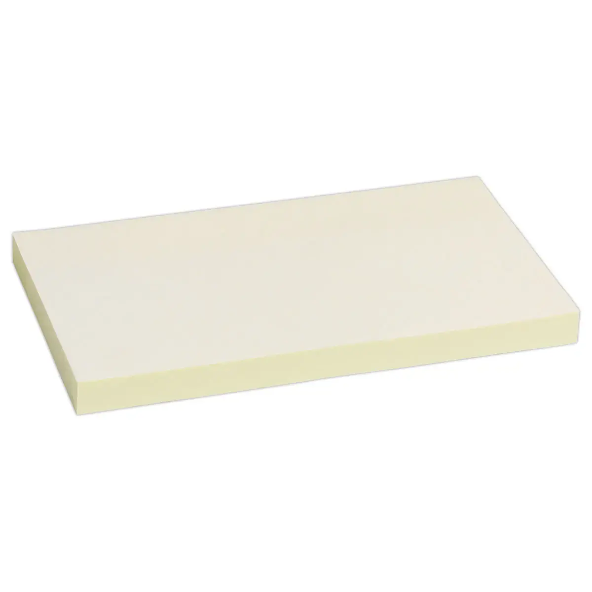 Blokken herpositioneerbare memoblaadjes - 7,6 x 12,7 cm - Geel - FIDUCIAL