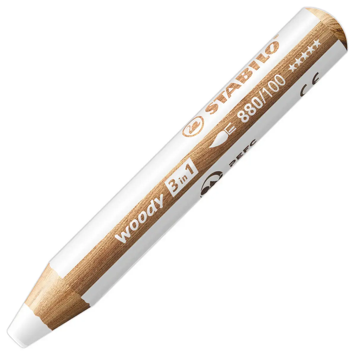 Markeerpotloden multi-gladde oppervakten STABILO Woody 3 in 1
