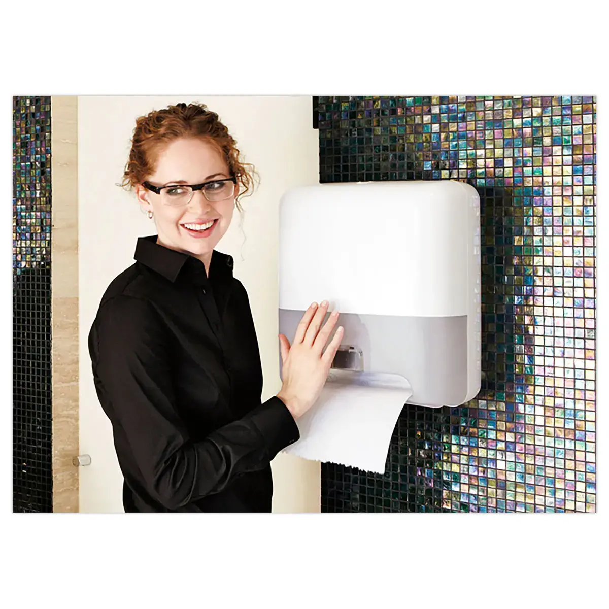 Dispenser Intuition voor handdoeken Tork Matic - TORK