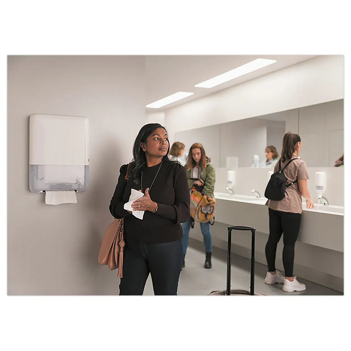 Mini-handdoekdispenser Tork PeakServe - TORK