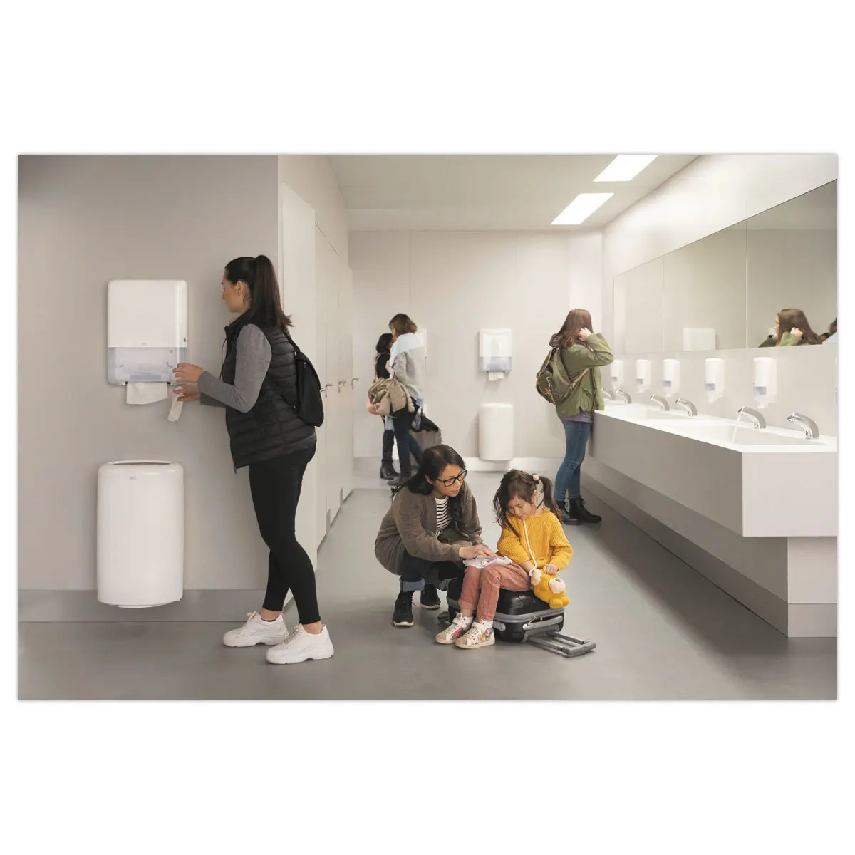 Mini-handdoekdispenser Tork PeakServe - TORK