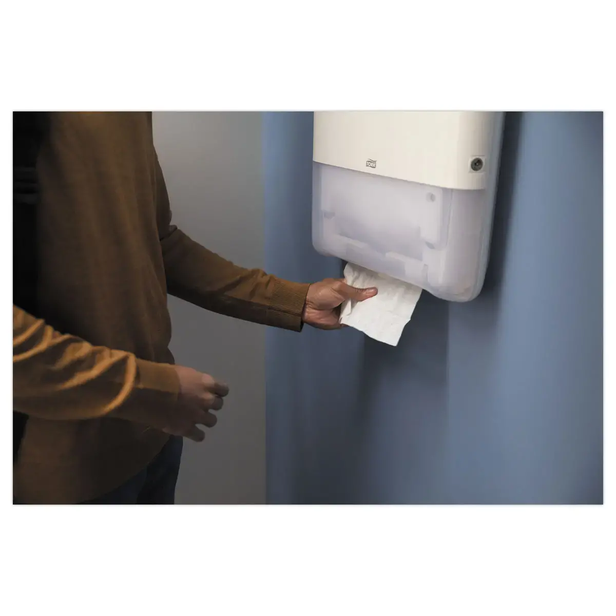 Mini-handdoekdispenser Tork PeakServe - TORK
