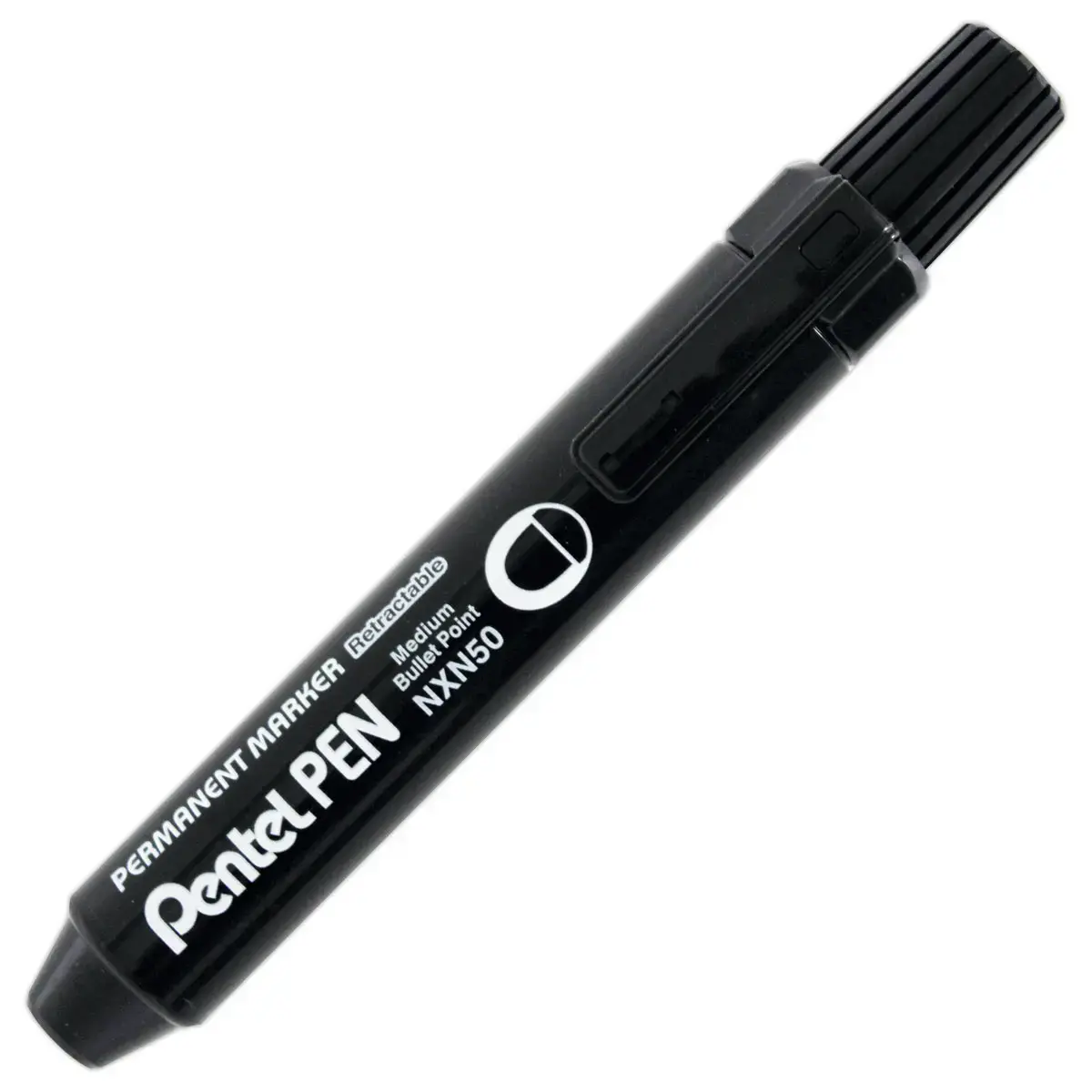 Retractable permanent marker PENTEL PEN NXN50 - Medium bullet tip