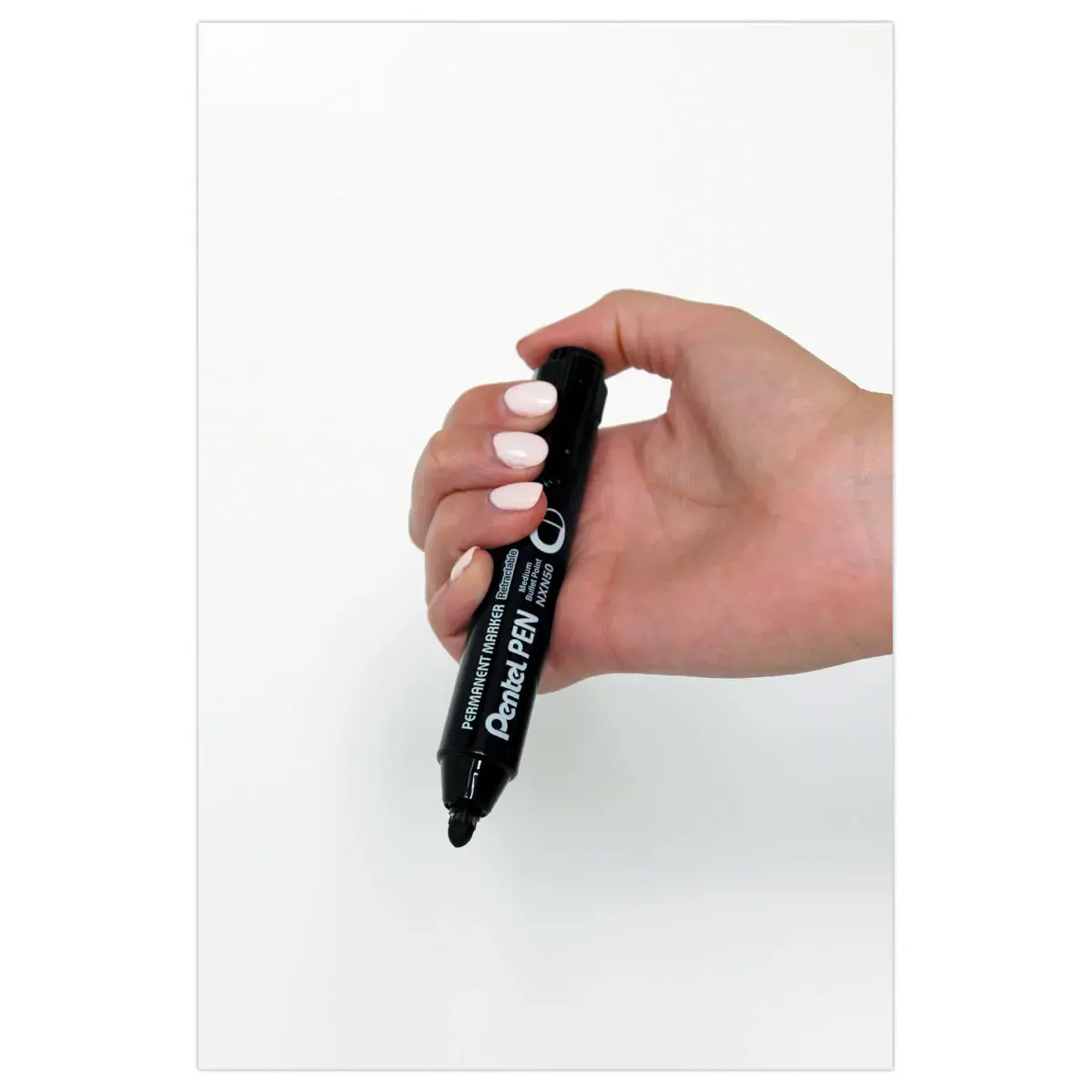 Retractable permanent marker PENTEL PEN NXN50 - Medium bullet tip