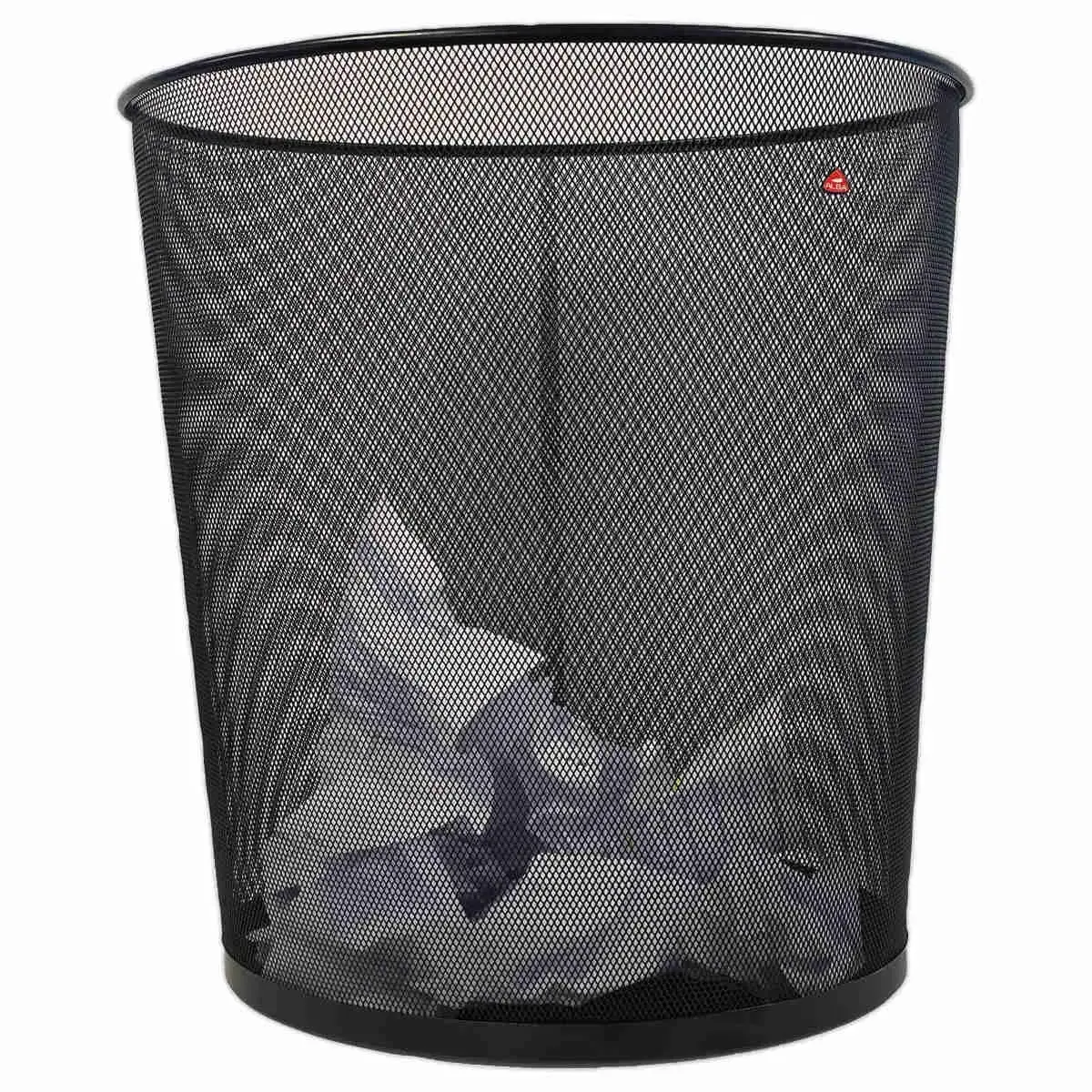 Papiermand in metaalgaas 40L