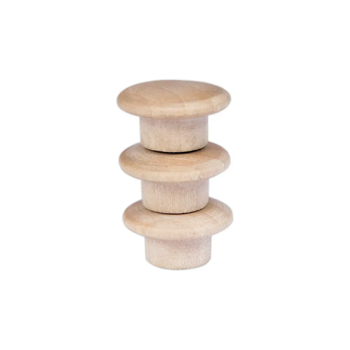 5 Ronde magneten Wooden - Ø 25 mm - FSC®-hout - LEGAMASTER