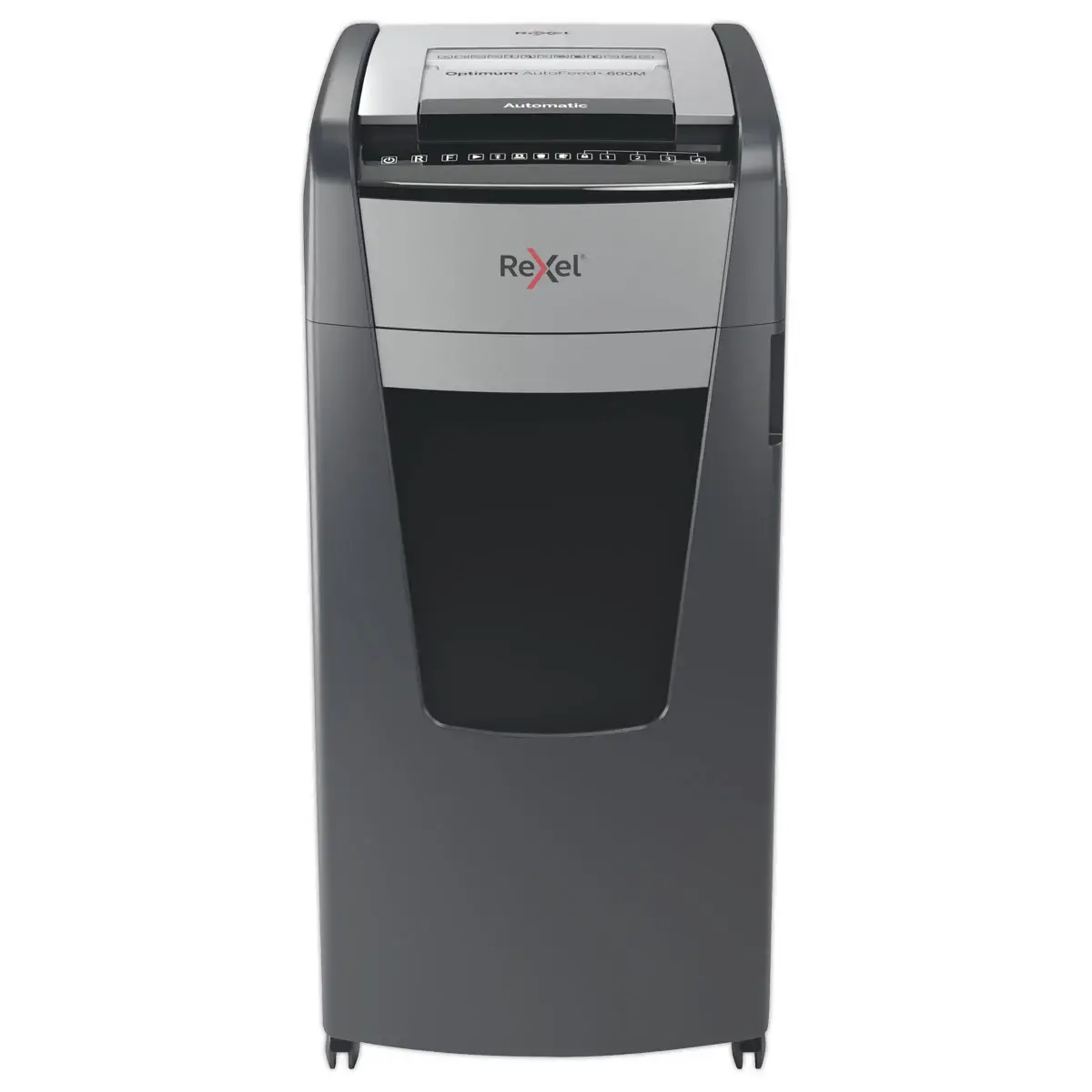 Versnipperaar Rexel Optimum Auto + 600M - micro versnijden
