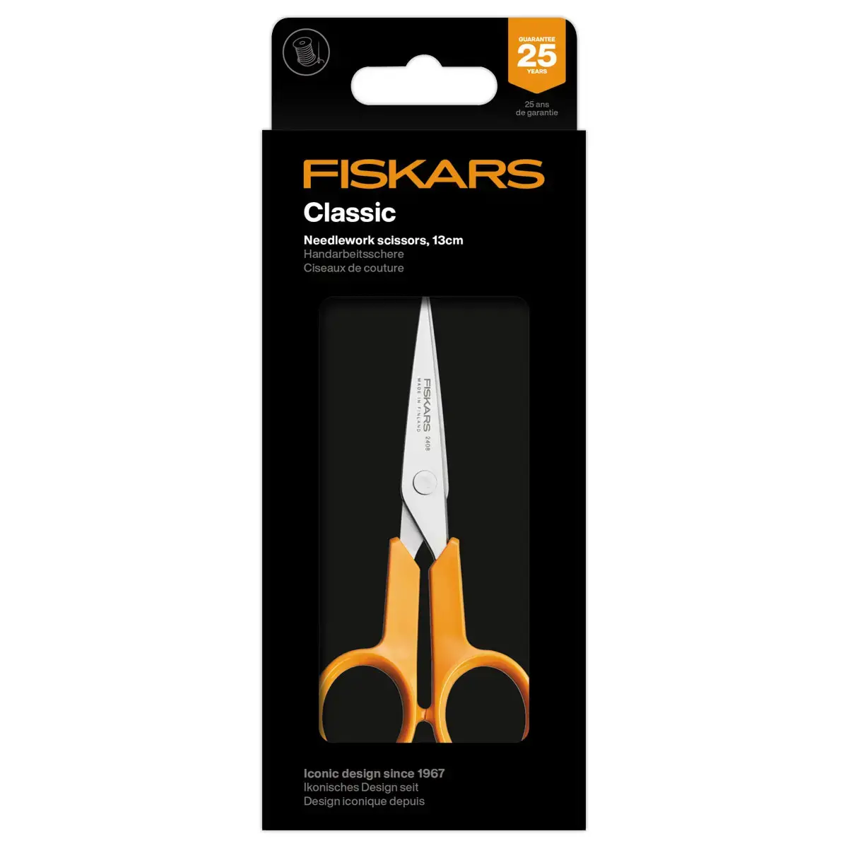 Classic Micro-Tip® Scharen, rechtshandig en linkshandig 13 cm