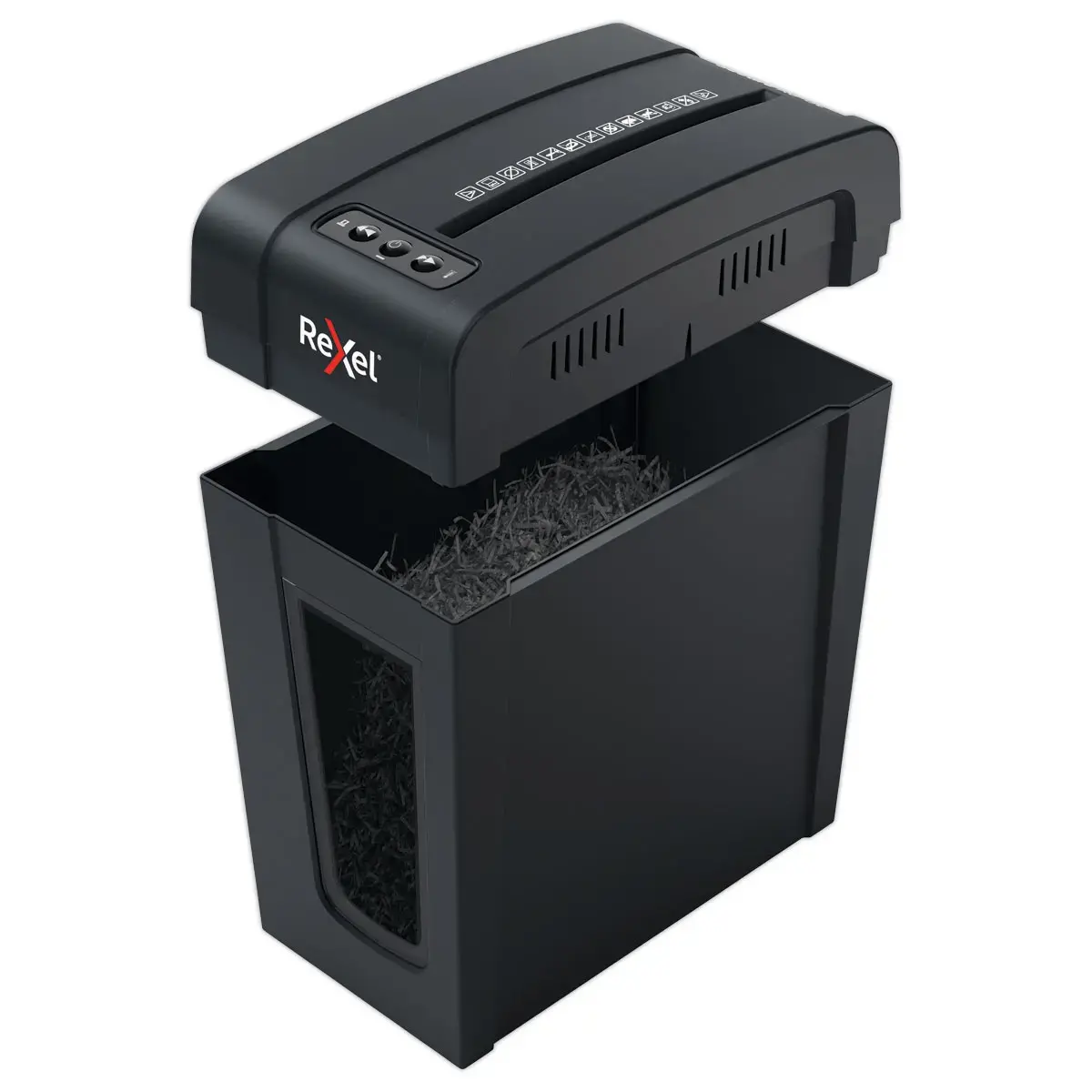 Papiervernietiger Secure X8-SL - Kruissnede - 8 vel - 14 L - REXEL 