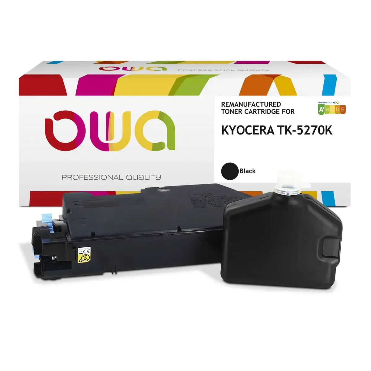 Cartridge ARMOR compatibel KYOCERA TK-5270 ZWART