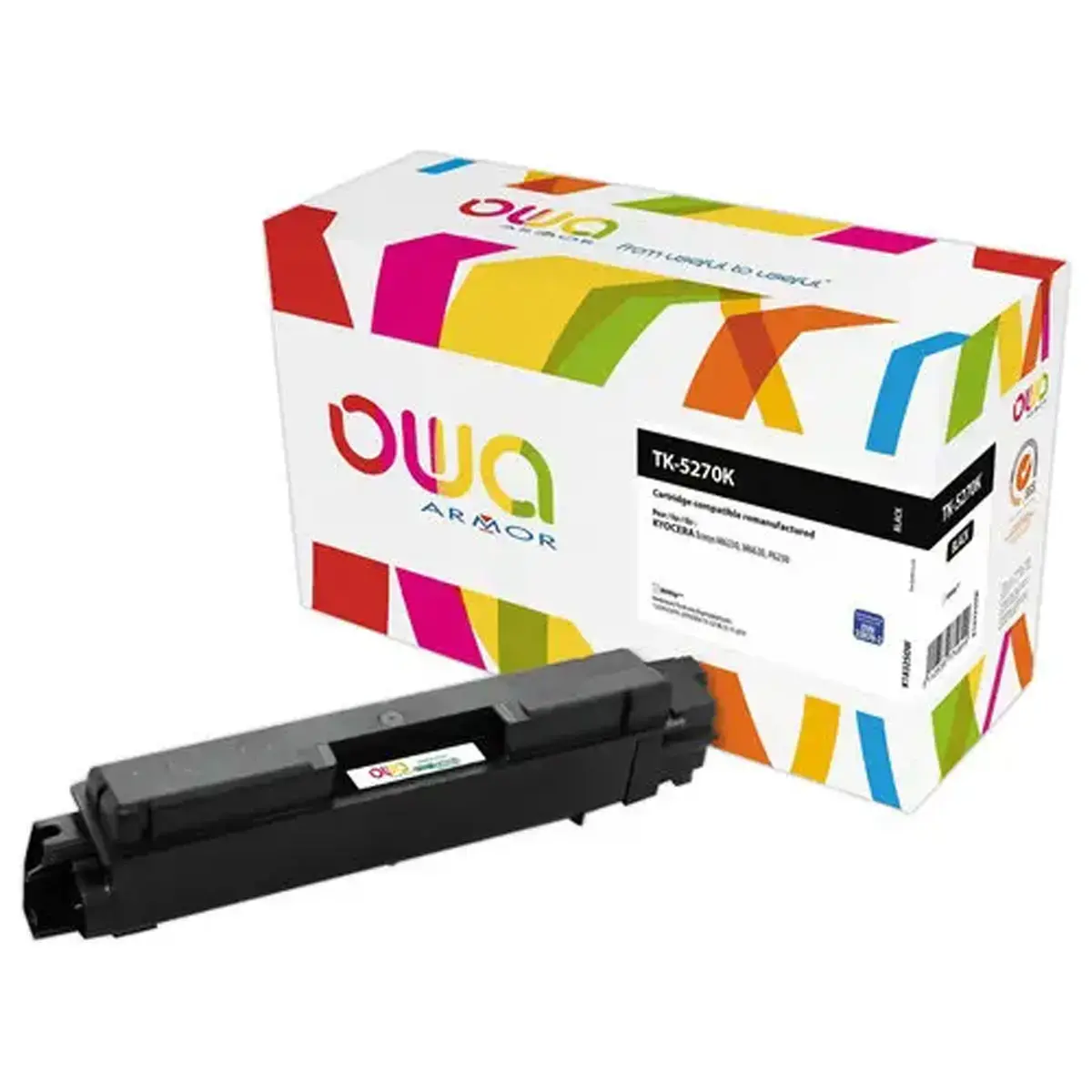 Toner ARMOR compatibel KYOCERA TK-5270 Cyaan 
