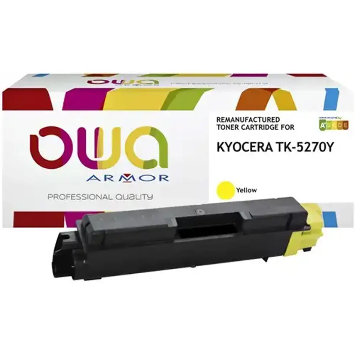 Toner ARMOR compatibel KYOCERA TK-5270Geel