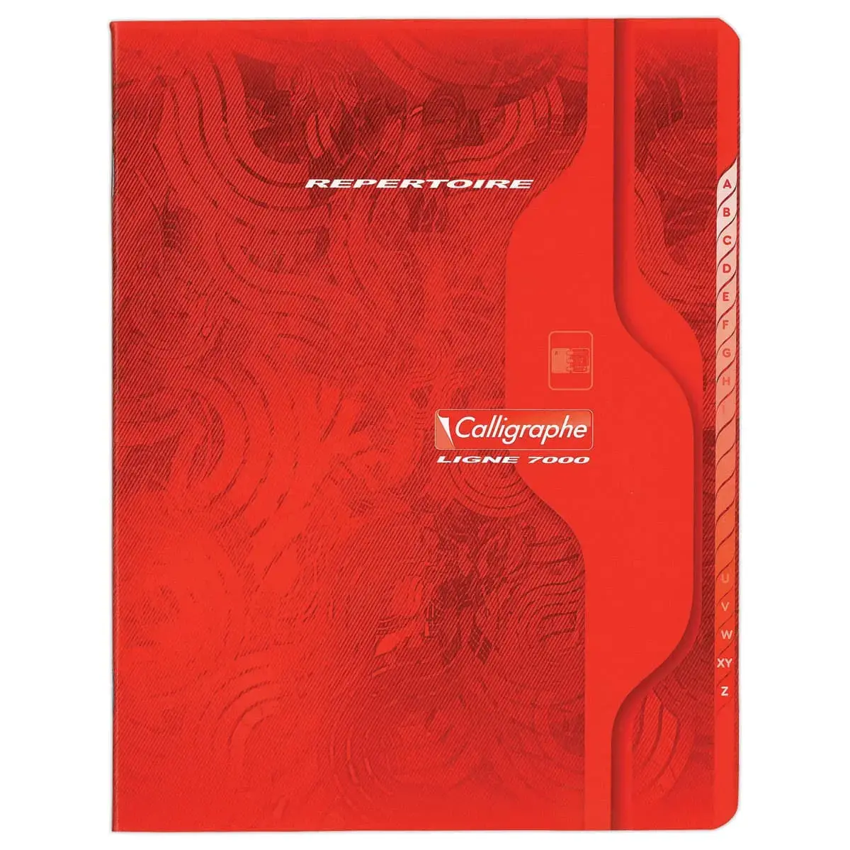 Register - 11 x 17 cm - Geniete binding - CALLIGRAPHE 