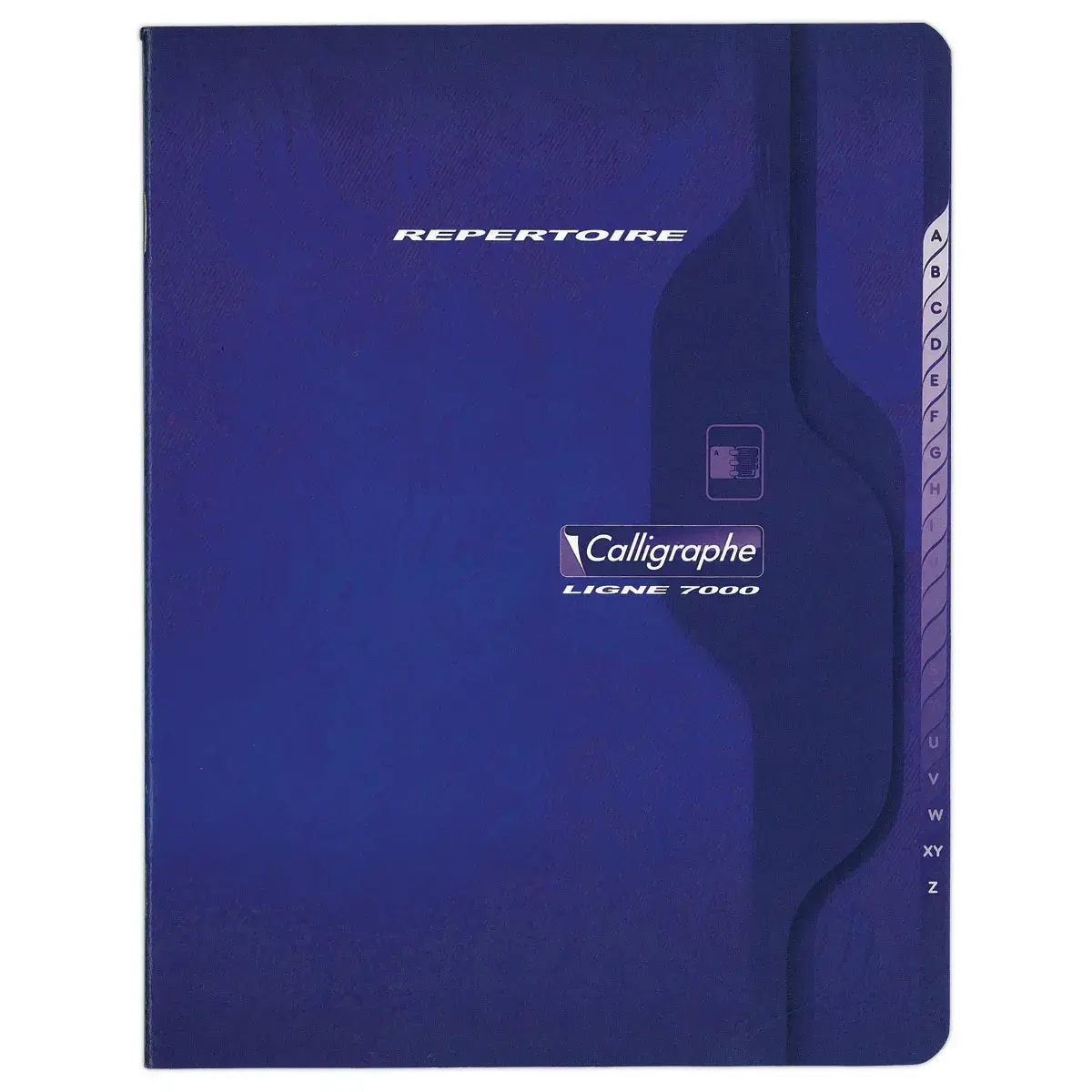 Register - 11 x 17 cm - Geniete binding - CALLIGRAPHE 