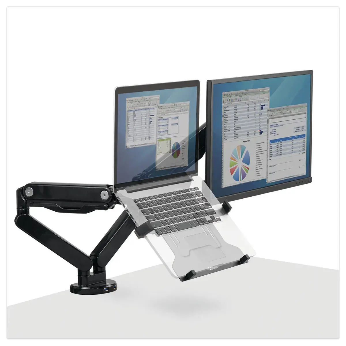 Aanvullende kit voor laptophouder